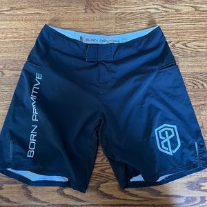 Born primitive American defender shorts size 34